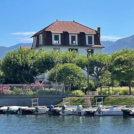 La Du Petit Port - & * Aix-les-Bains